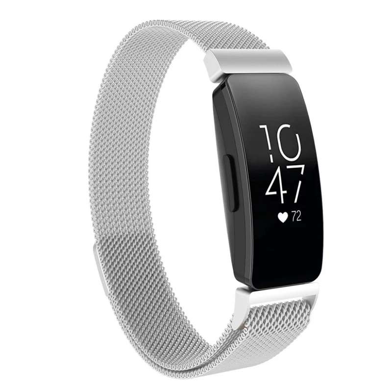 Unglaublich fantastisch Fitbit Inspire Metall armband