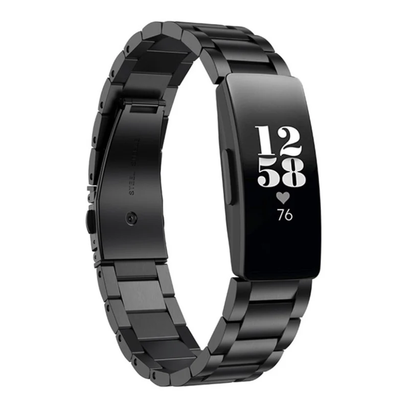 Sehr reizvoll Fitbit Inspire Metall armband