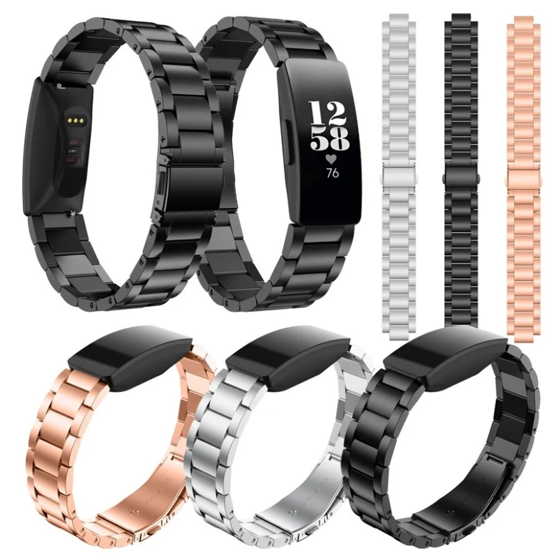 Sehr reizvoll Fitbit Inspire Metall armband