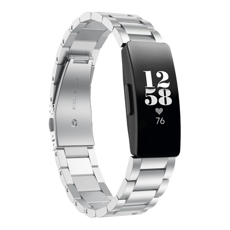 Sehr reizvoll Fitbit Inspire Metall armband