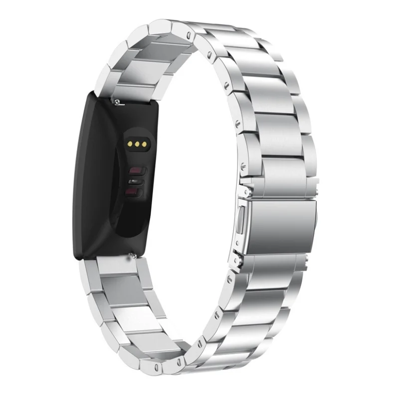 Sehr reizvoll Fitbit Inspire Metall armband