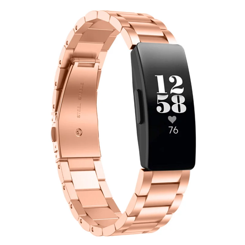 Sehr reizvoll Fitbit Inspire Metall armband