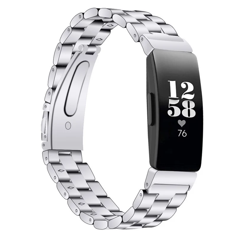 Unglaublich sympathisch Fitbit Inspire Metall armband