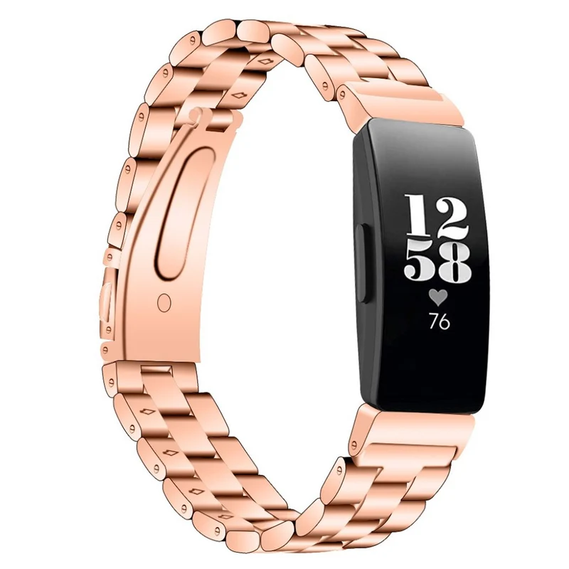 Unglaublich sympathisch Fitbit Inspire Metall armband