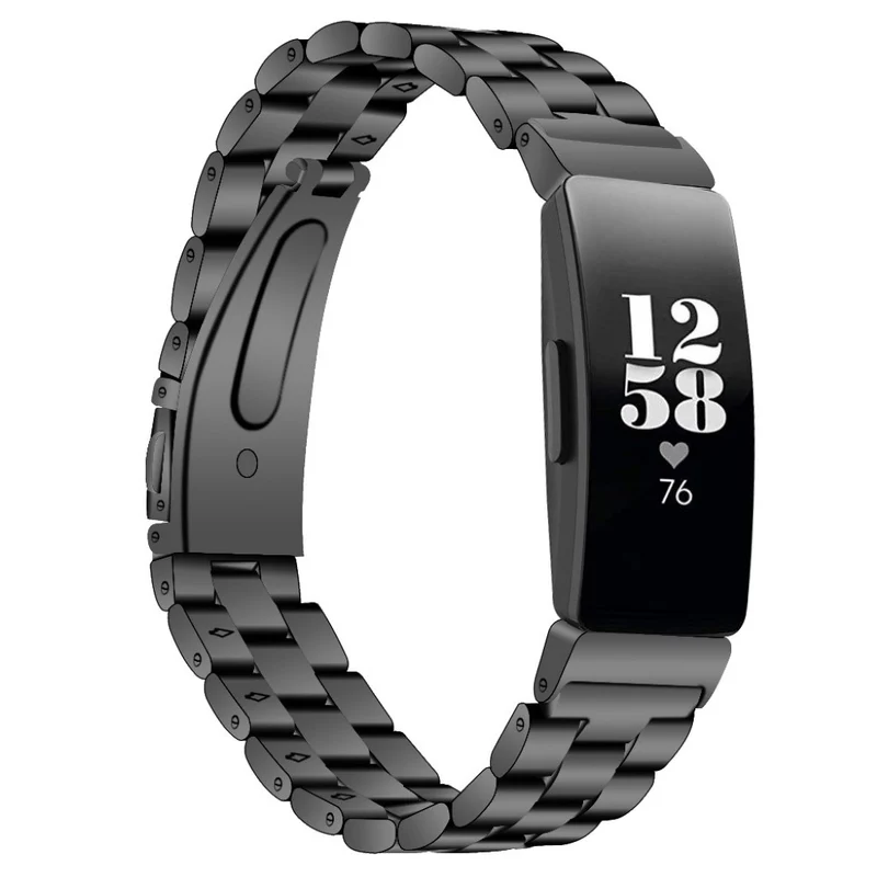 Unglaublich sympathisch Fitbit Inspire Metall armband