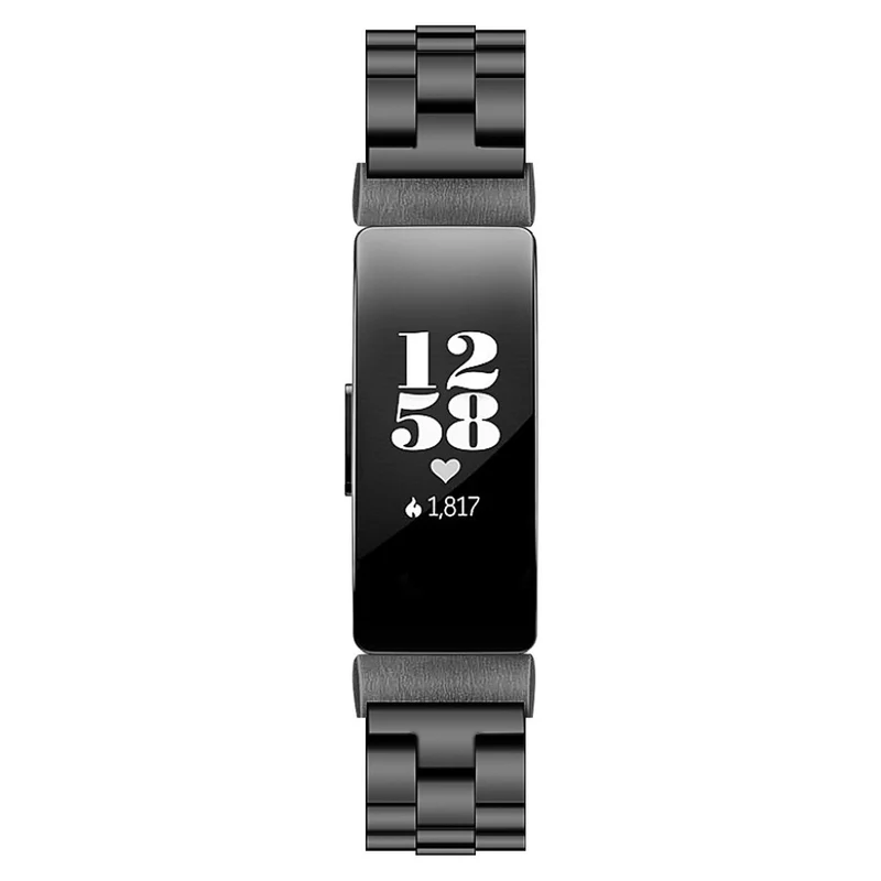 Unglaublich sympathisch Fitbit Inspire Metall armband