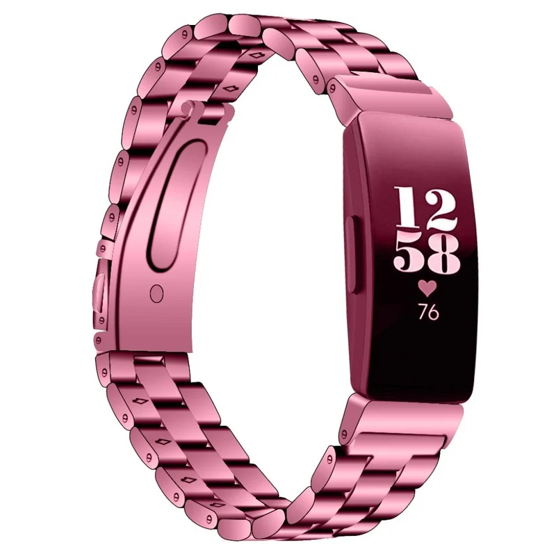 Unglaublich sympathisch Fitbit Inspire Metall armband