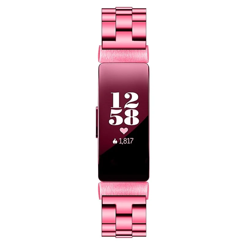 Unglaublich sympathisch Fitbit Inspire Metall armband