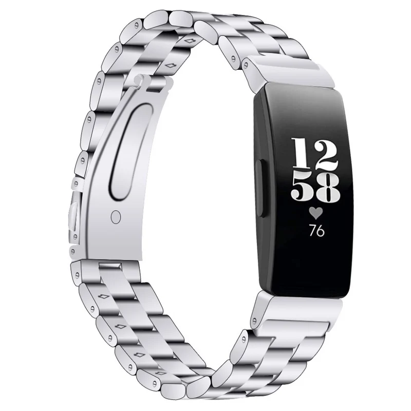 Unglaublich sympathisch Fitbit Inspire Metall armband