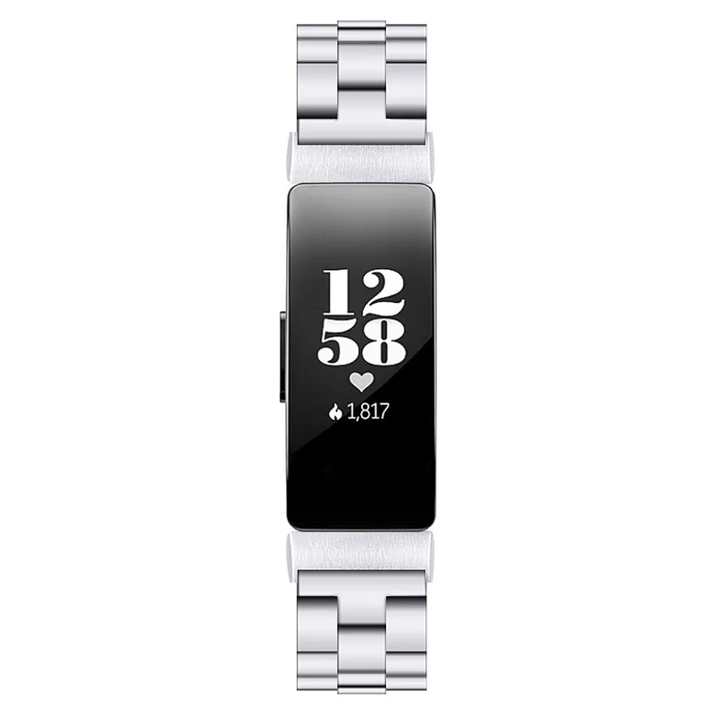 Unglaublich sympathisch Fitbit Inspire Metall armband