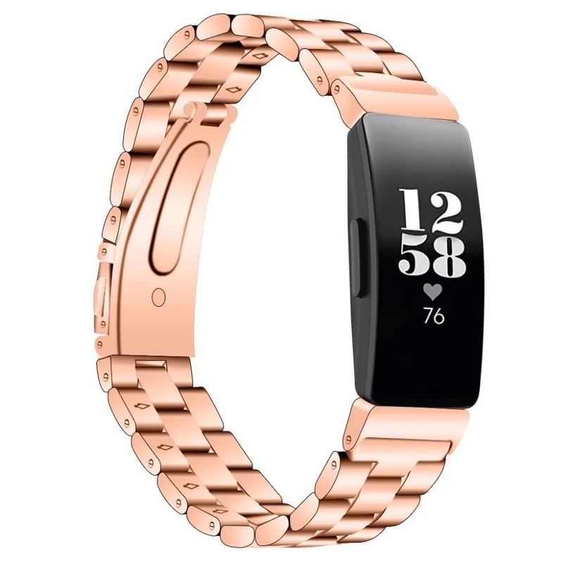 Unglaublich sympathisch Fitbit Inspire Metall armband