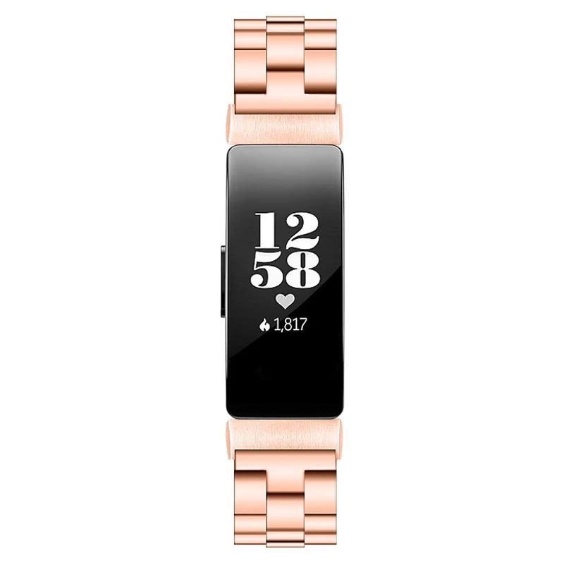Unglaublich sympathisch Fitbit Inspire Metall armband