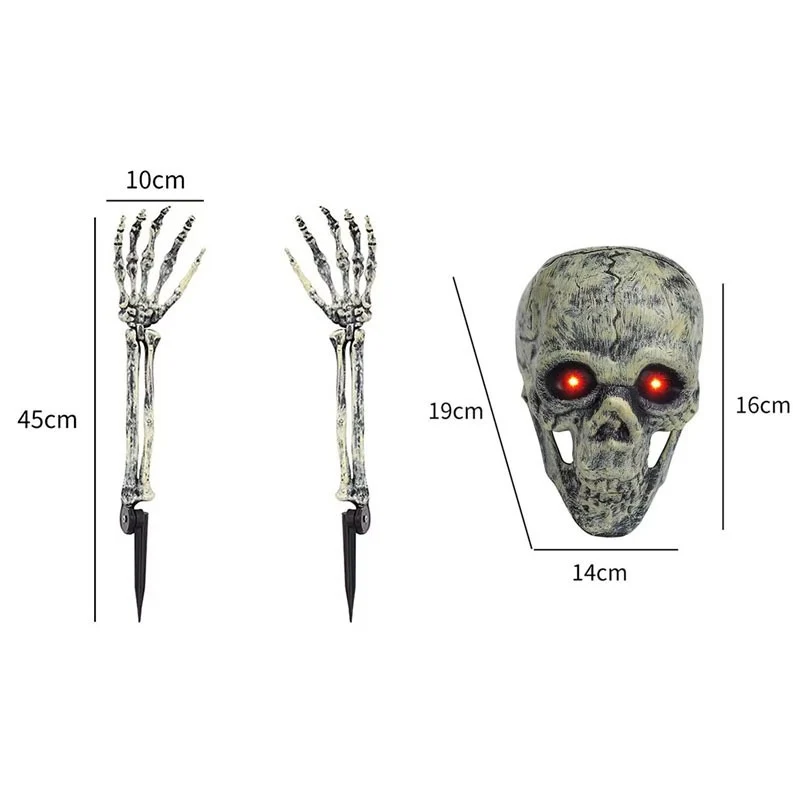 Deko-Handskelette von