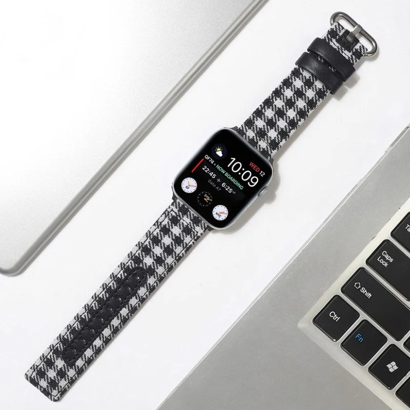 Apple Watch Series 6 44mm / Apple Watch Series 5 44mm Textil / Nylon armband