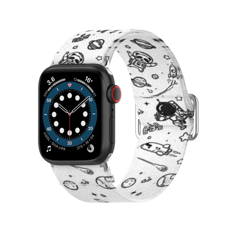 Super süß Universell Apple Textil / Nylon armband