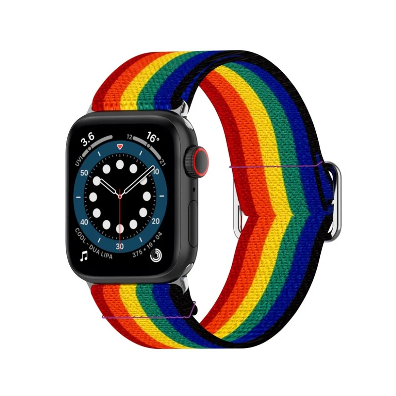 Super süß Universell Apple Textil / Nylon armband