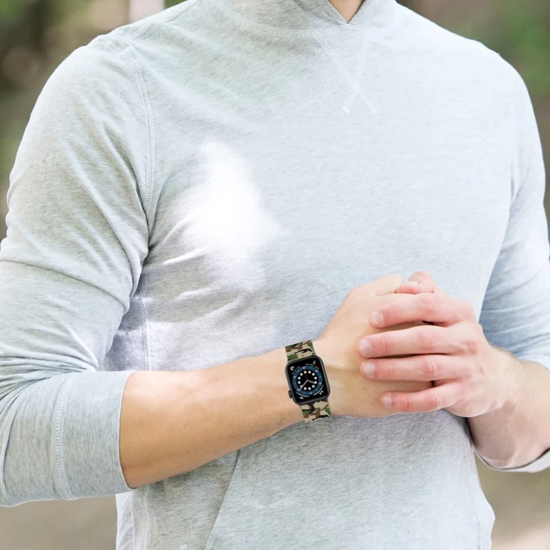 Super süß Universell Apple Textil / Nylon armband