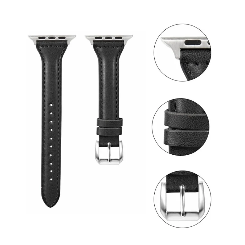 Auffallend nett Universell Apple Kunstleder armband