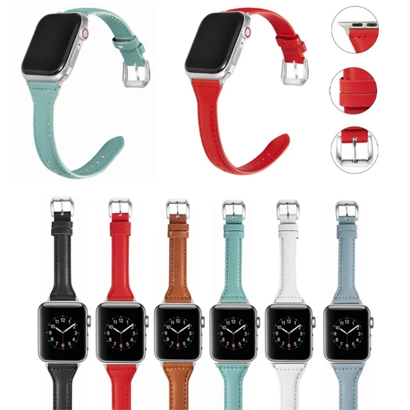 Auffallend nett Universell Apple Kunstleder armband