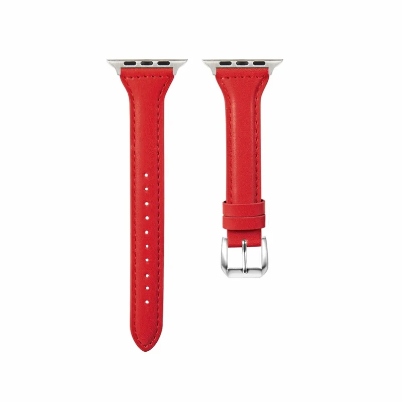 Auffallend nett Universell Apple Kunstleder armband