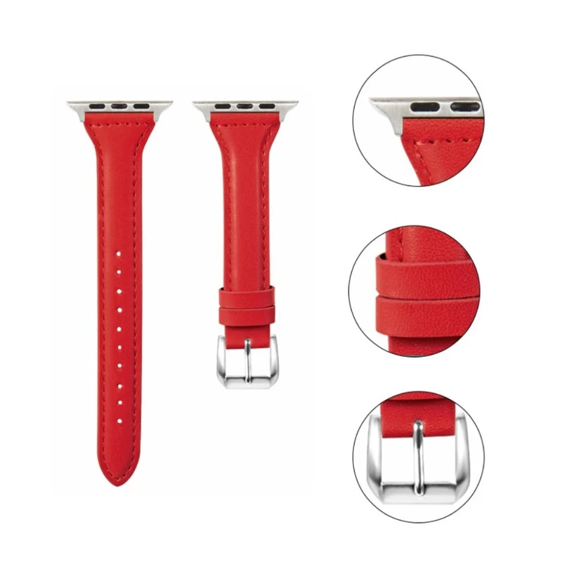 Auffallend nett Universell Apple Kunstleder armband