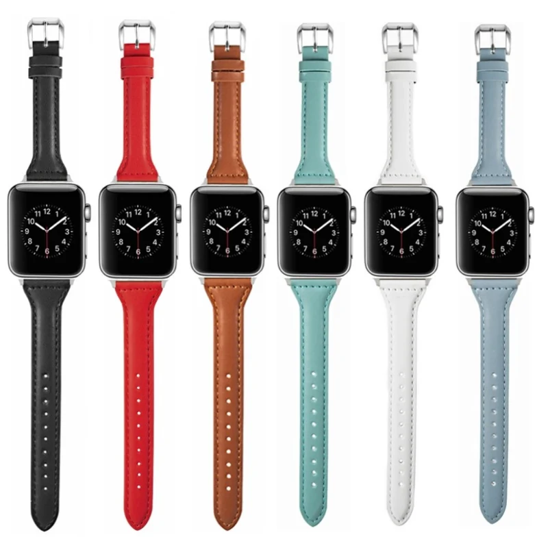 Auffallend nett Universell Apple Kunstleder armband