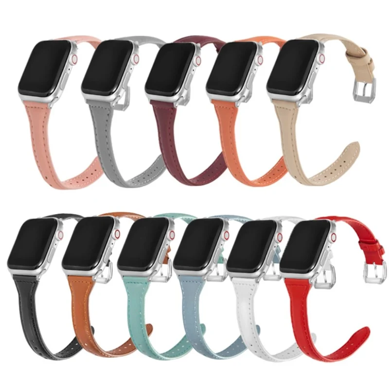 Auffallend nett Universell Apple Kunstleder armband