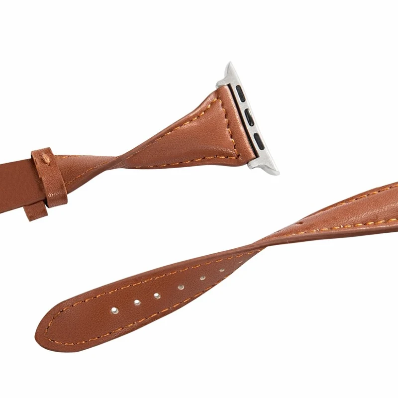 Auffallend nett Universell Apple Kunstleder armband