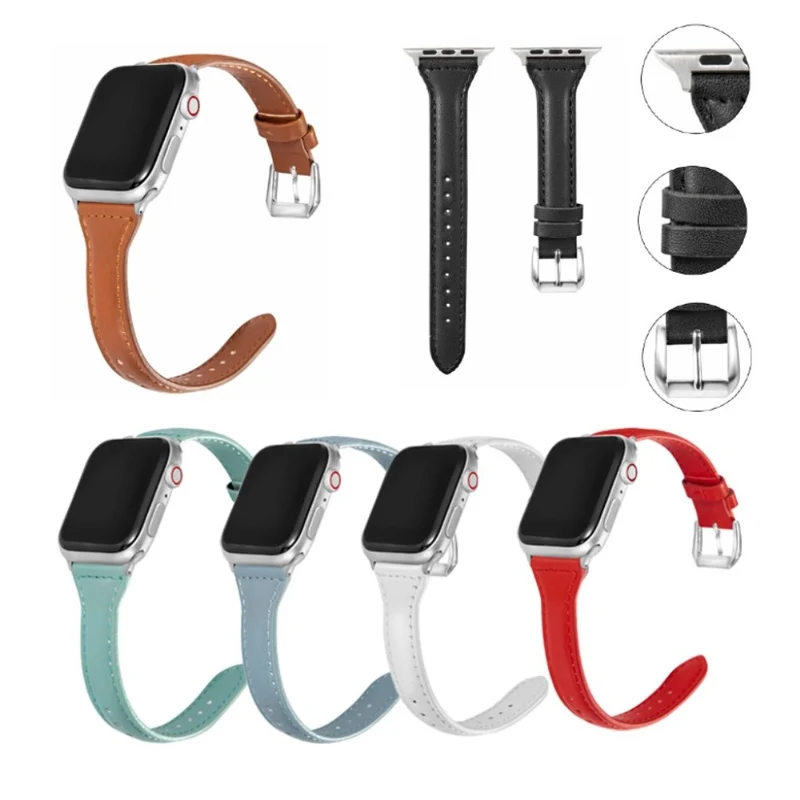 Auffallend nett Universell Apple Kunstleder armband