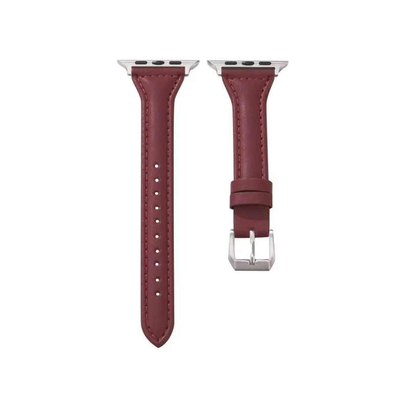 Auffallend nett Universell Apple Kunstleder armband
