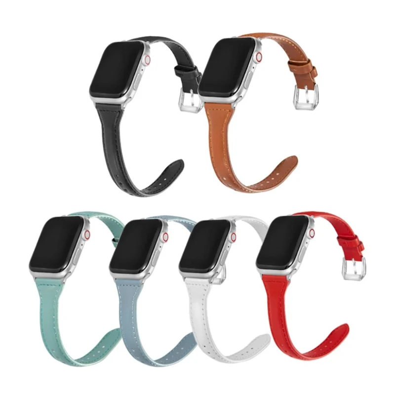 Auffallend nett Universell Apple Kunstleder armband