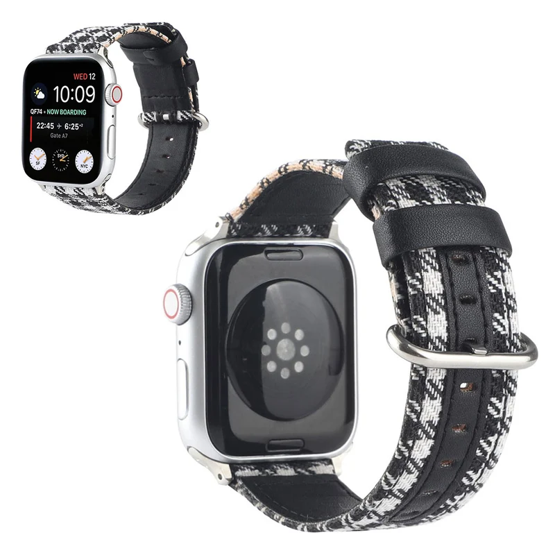 Mega entzückend Universell Apple Textil / Nylon armband
