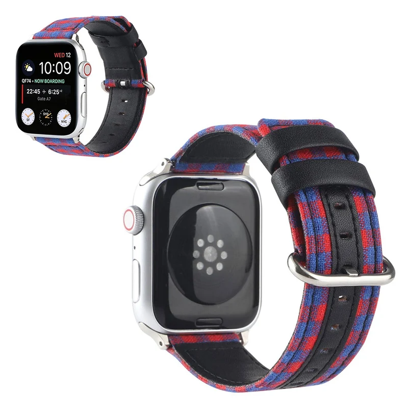 Mega entzückend Universell Apple Textil / Nylon armband