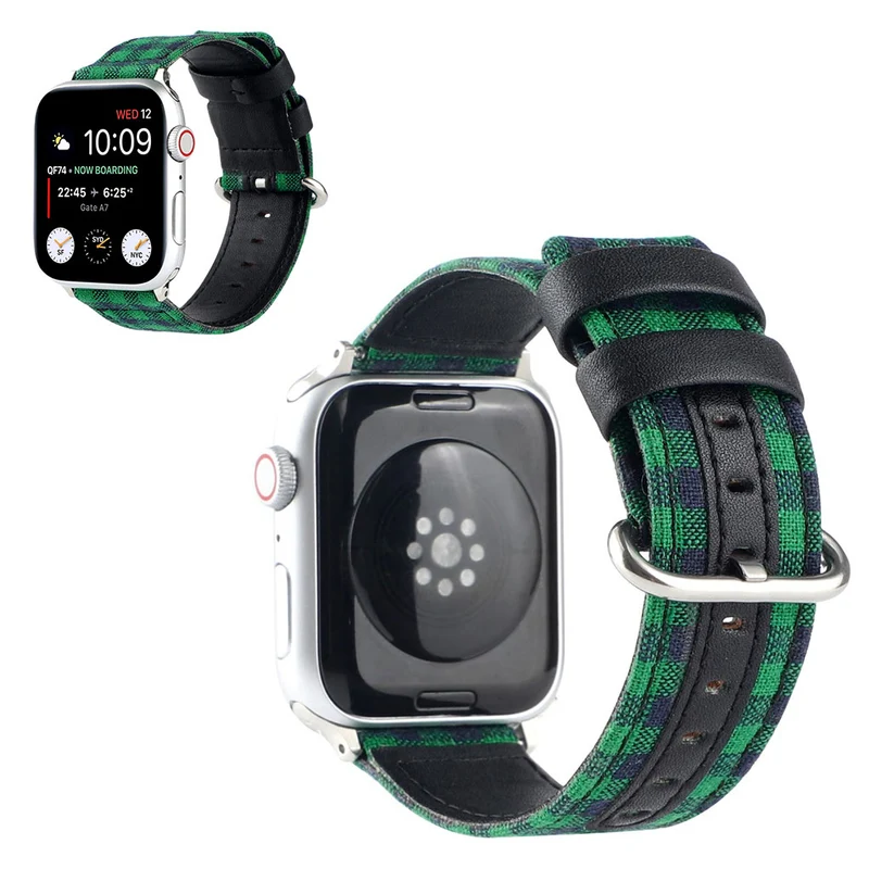 Mega entzückend Universell Apple Textil / Nylon armband