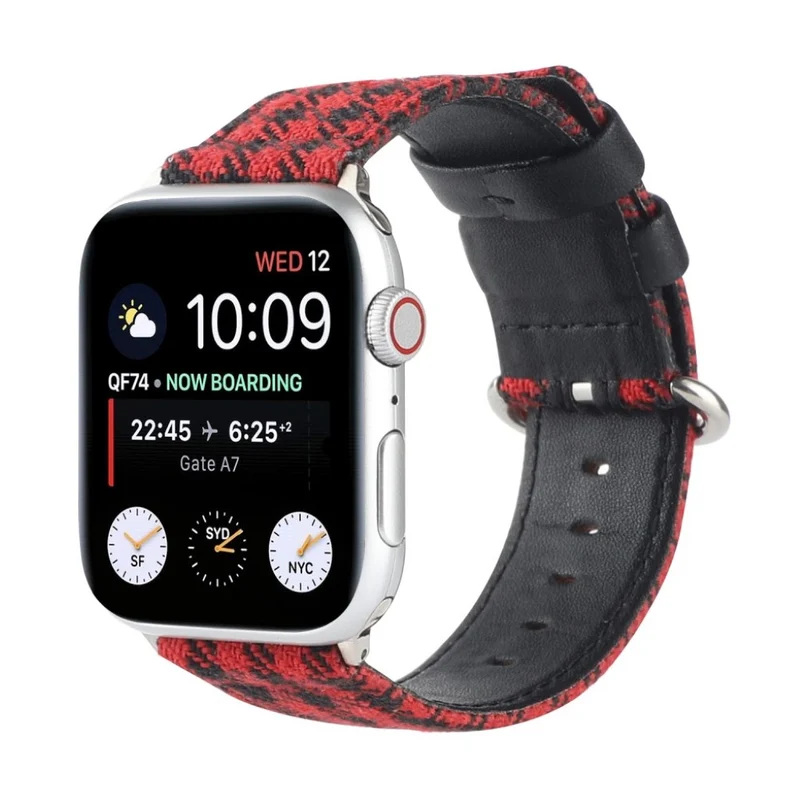 Mega entzückend Universell Apple Textil / Nylon armband