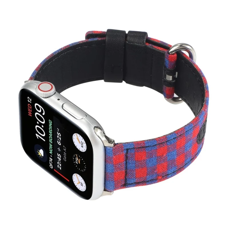 Mega entzückend Universell Apple Textil / Nylon armband