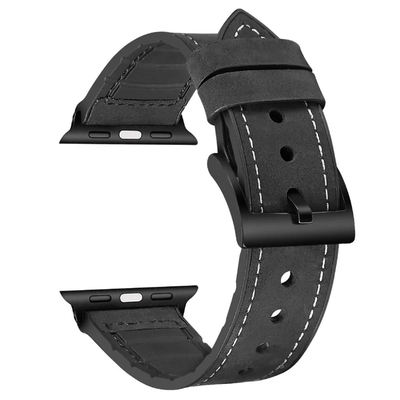 Stark Universell Apple Kunstleder und Silikon / TPU armband