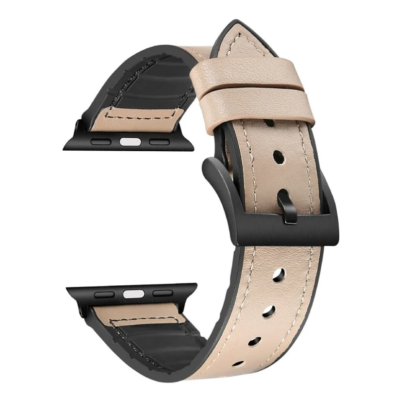 Stark Universell Apple Kunstleder und Silikon / TPU armband