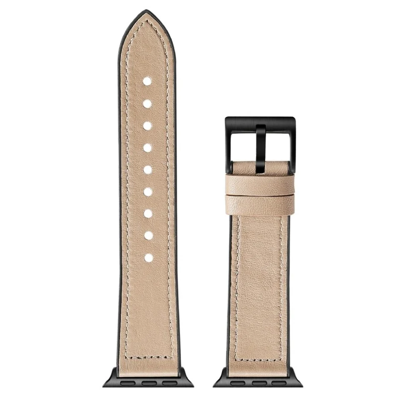 Stark Universell Apple Kunstleder und Silikon / TPU armband