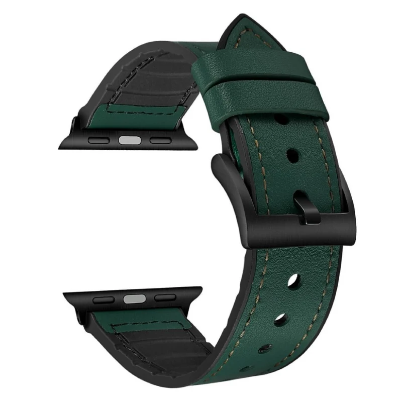 Stark Universell Apple Kunstleder und Silikon / TPU armband