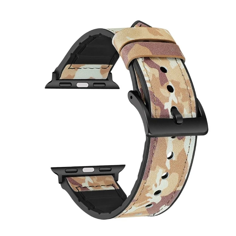 Stark Universell Apple Kunstleder und Silikon / TPU armband
