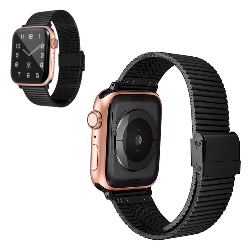 Cool Universell Apple Metall armband