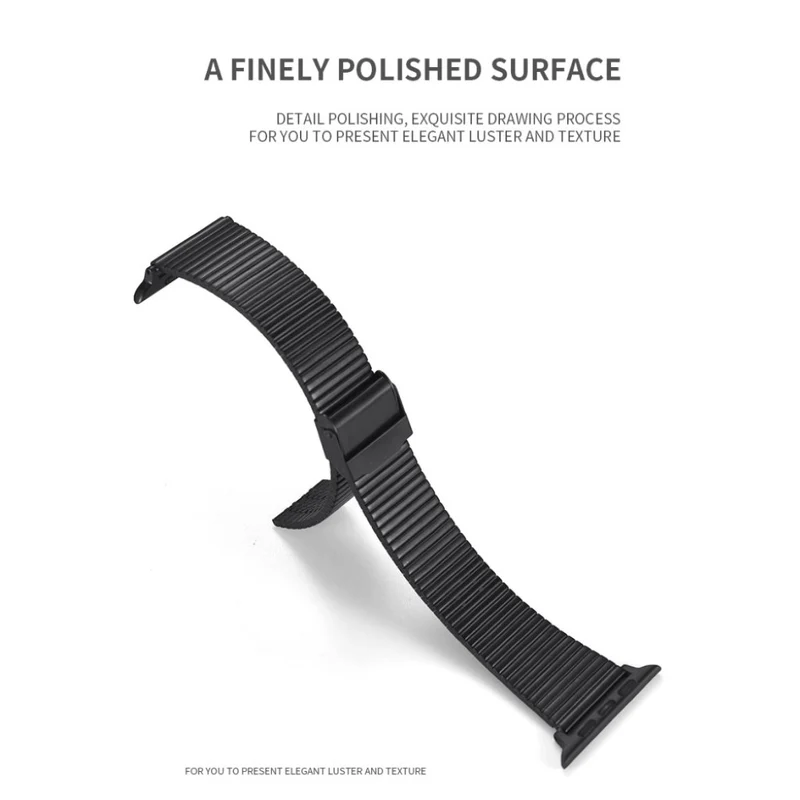 Cool Universell Apple Metall armband