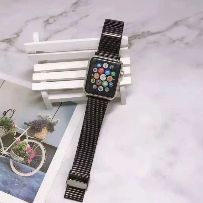 Cool Universell Apple Metall armband