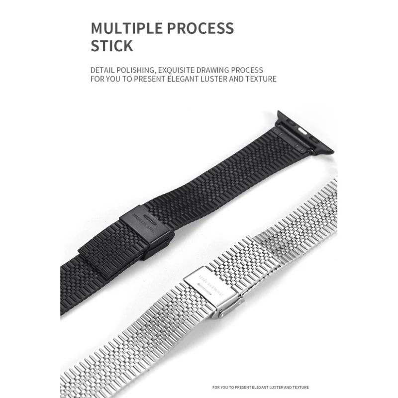 Cool Universell Apple Metall armband