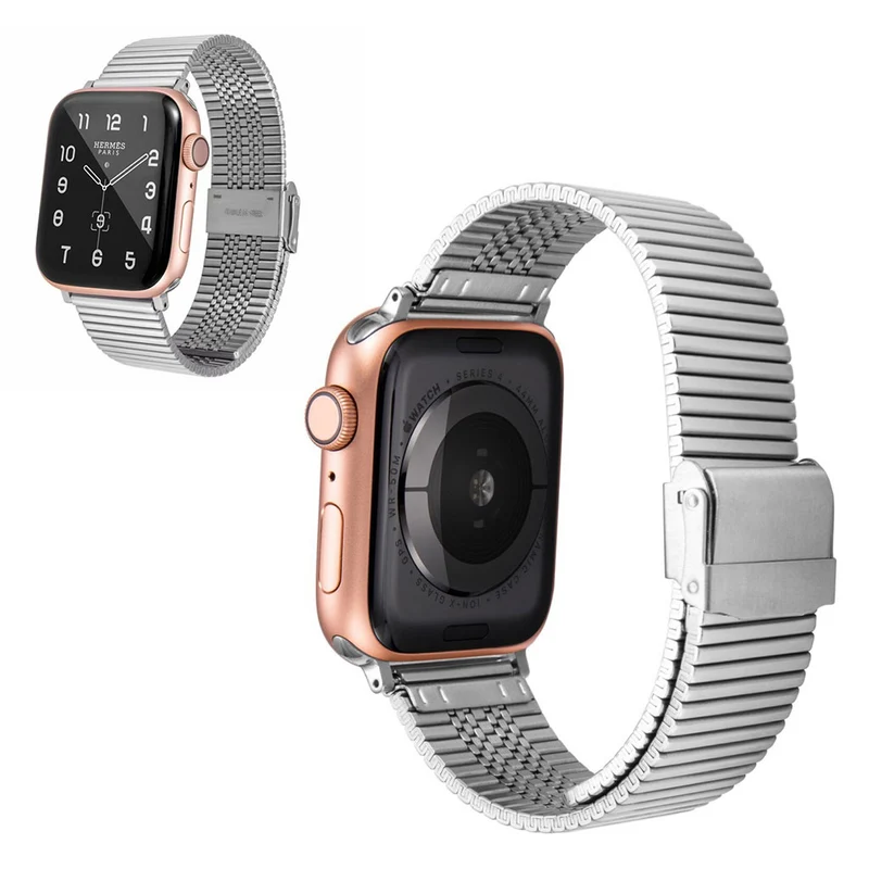 Cool Universell Apple Metall armband