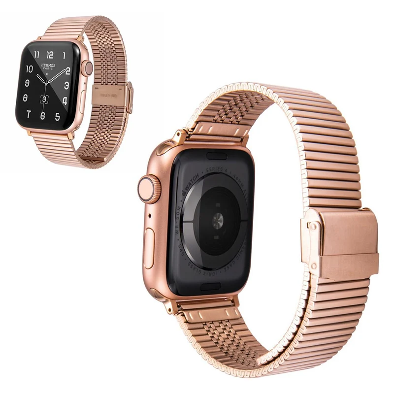 Cool Universell Apple Metall armband