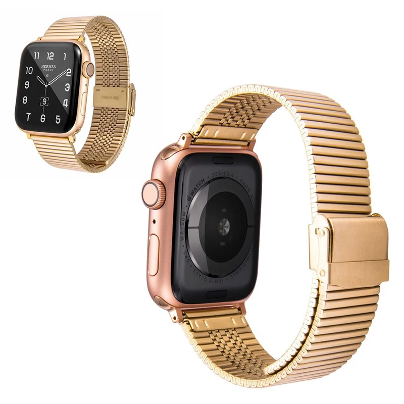 Cool Universell Apple Metall armband