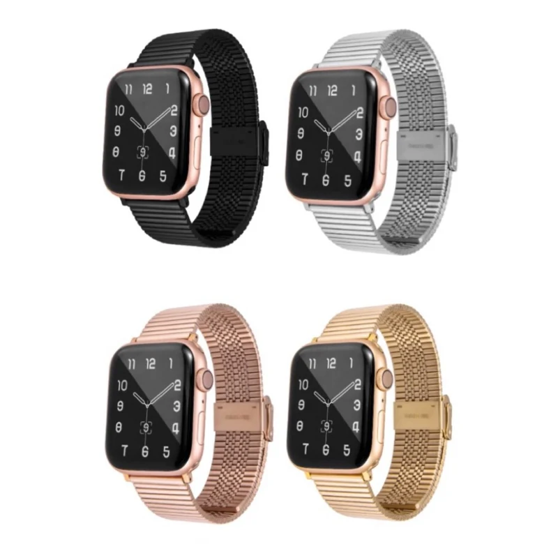 Cool Universell Apple Metall armband