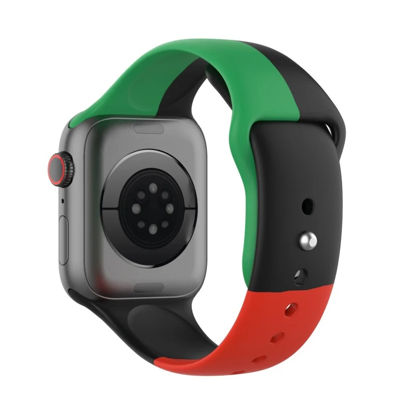 Elegant Universell Apple Silikon / TPU armband - Größe: L